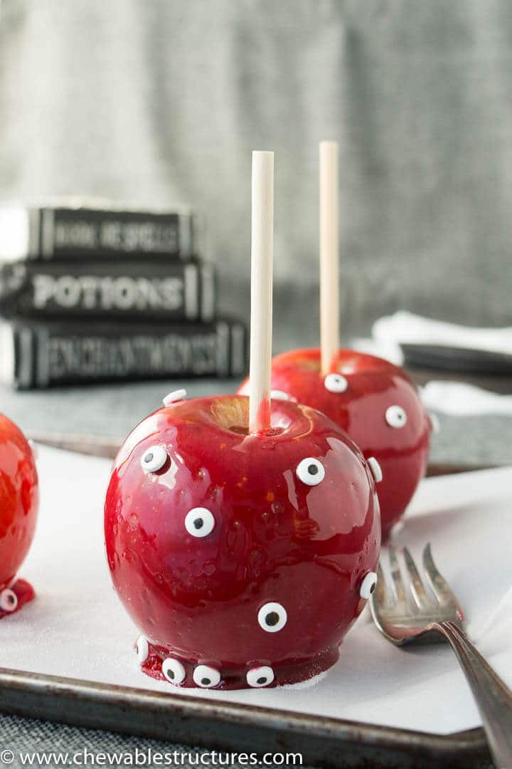 Halloween Candied Apples