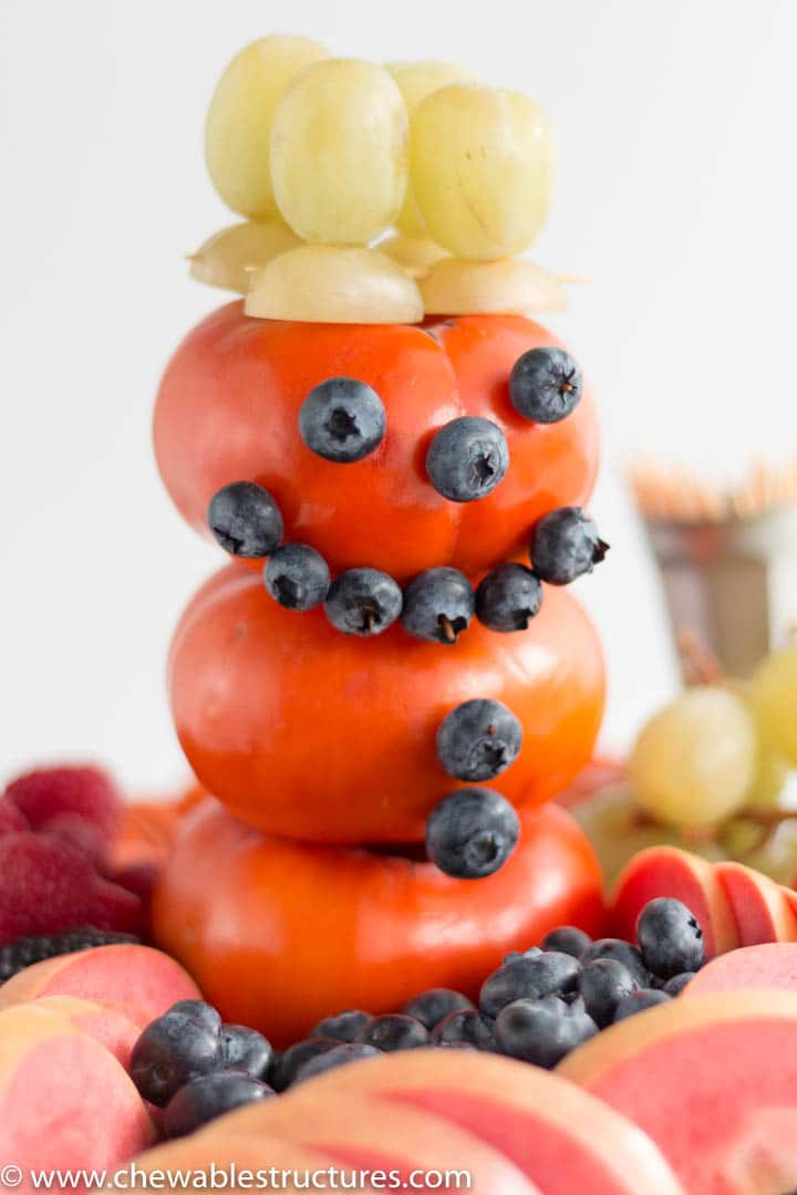 Fruit Snowman Chewable Structures 