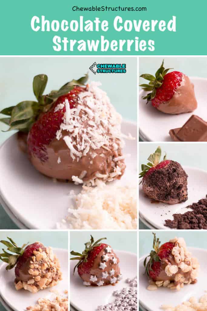 Chocolate Covered Strawberries – Chewable Structures